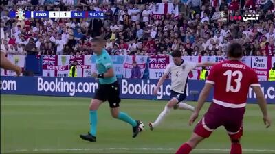 خلاصه بازی انگلیس 1(5) - سوئیس 1(3) + ویدئو