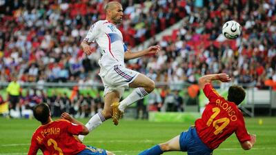 خاطره انگیز؛ فرانسه و اسپانیا (جام جهانی 2006)