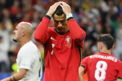 به پایان رسیدن دوران رونالدو در تیم ملی پرتغال؟