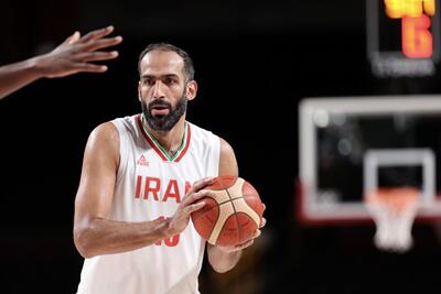 حدادی: بسکتبال ایران در حال پوست اندازی است و باید صبور باشیم