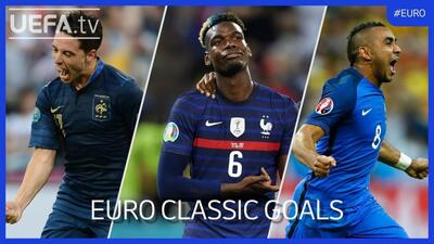 گلهای برتر تیم ملی فرانسه در تاریخ بازیهای یورو