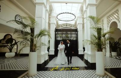 ویدئوی مراسم عروسی سپند امیرسلیمانی و مونا کرمی را اینجا ببینید!