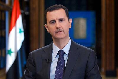 پیام تبریک بشار اسد به پزشکیان