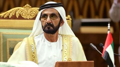 حاکم دبی به ٣ زبان مختلف به پزشکیان تبریک گفت + عکس