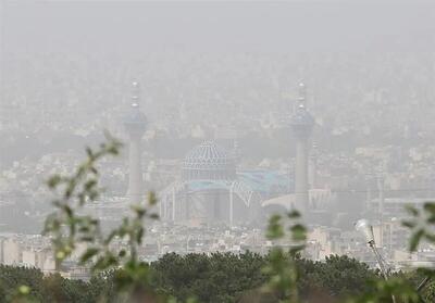 هوای ۹ شهر اصفهان در وضعیت قرمز و نارنجی است