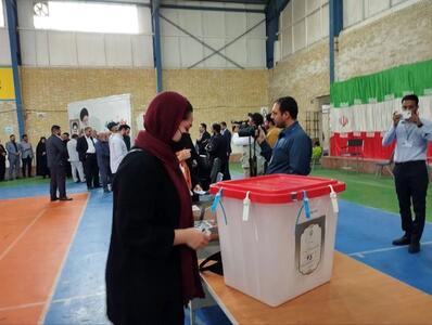 مشارکت ۵۱ درصدی مردم سیستان و بلوچستان در انتخابات ریاست جمهوری