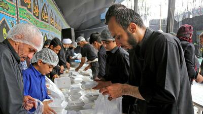 افتتاح نخستین آشپزخانه اطعام حسینی در پایتخت