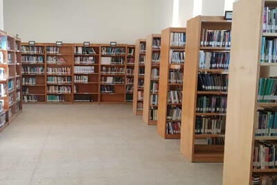 یک کتابخانه عمومی در شهر سگزآباد افتتاح می‌شود