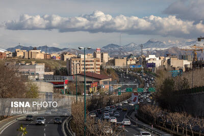 هوای تهران در شرایط قابل قبول برای ۸۴مین بار در سال جاری