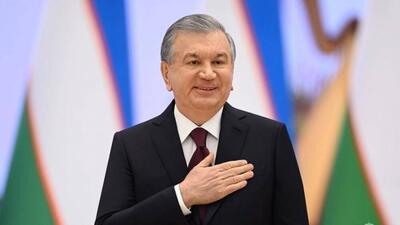 تبریک رئیس‌جمهور ازبکستان به پزشکیان