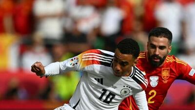 خلاصه بازی اسپانیا ۲ - ۱ آلمان