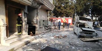 انفجار منزل مسکونی در بابلسر با ۶ مصدوم