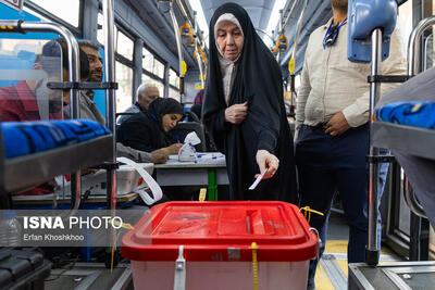 مرحله دوم رای گیری چهاردهمین دوره انتخابات ریاست جمهوری در تهران - ۳