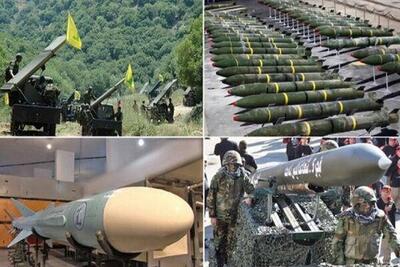 منابع صهیونیست: حزب‌الله می‌تواند روزانه ۳۰۰۰ موشک پرتاب کند