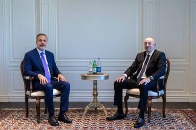 ارمنستان، غزه و اوکراین محور رایزنی‌های وزیر خارجه ترکیه در آذربایجان