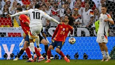 یورو 2024| توضیح رسمی یوفا درباره صحنه جنجالی بازی اسپانیا و آلمان