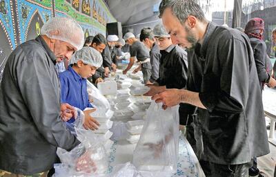 نخستین آشپزخانه اطعام حسینی در پایتخت افتتاح شد