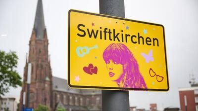 تغییر نام شهری در آلمان به افتخار ورود تیلور سوئیفت - کاماپرس