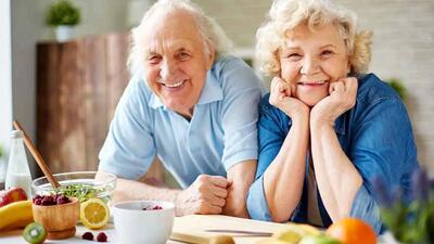 لیست مواد غذایی انرژی بخش برای سالمندان