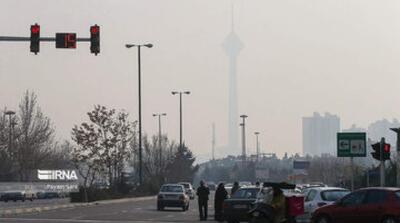 هوای پایتخت در آستانه آلودگی - مردم سالاری آنلاین