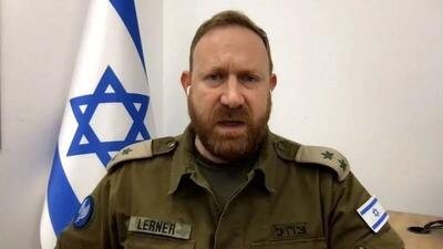 انتقاد سخنگوی مستعفی ارتش اسرائیل از نتانیاهو