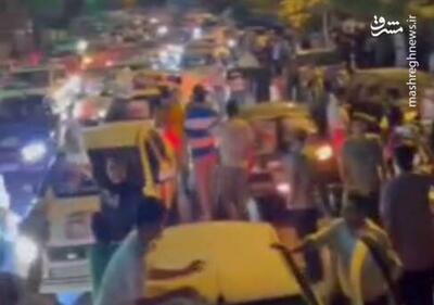 فیلم/ جشن هواداران پزشکیان در خیابان سیدالشهدا کوهدشت