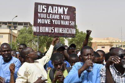 خروج کامل نیروهای نظامی آمریکا از نیجر نهایی شد