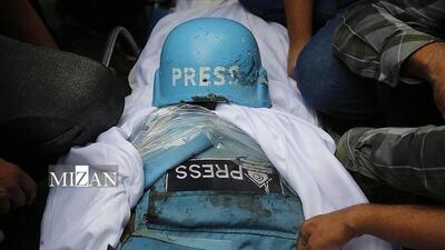 قتل‌عام پنج خبرنگار غزه در ۲۴ ساعت؛ شمار خبرنگاران شهید به ۱۵۸ نفر رسید