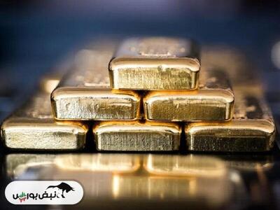 طلای جهانی درمسیر صعودو دلار درمسیر نزول