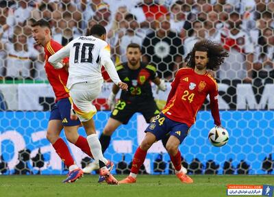 واکنش یوفا به جنجالی‌ترین صحنه یورو/ پنالتی آلمان مقابل اسپانیا سوخت؟ - پارس فوتبال | خبرگزاری فوتبال ایران | ParsFootball