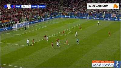 فرصت‌سوزی ادواردو کاماوینگا مقابل دروازه پرتغال (پرتغال 0-0 فرانسه) - پارس فوتبال | خبرگزاری فوتبال ایران | ParsFootball