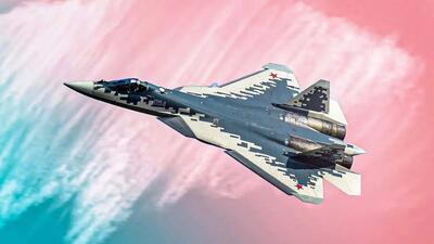 سوخو 57؛ تنها جت جنگنده واقعی ساخت روسیه در ۳۴ سال گذشته+ تصاویر