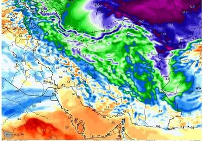 جزئیات رخداد لانینا تا آخر مرداد در ایران