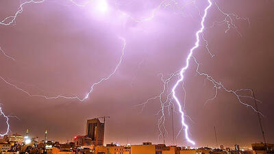 رگبار باران و رعد و برق طی امروز و فردا در برخی استان ها/ هوای تهران جهنمی می شود + جزئیات هواشناسی کشور