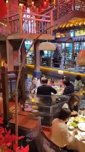 فیلم دیدنی از جالب ترین رستوران در میان ماهی ها در ژاپن