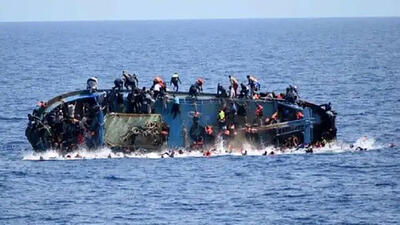 واژگونی قایق حامل مهاجران در سواحل موریتانی /حدود ۹۰نفر جان باختند