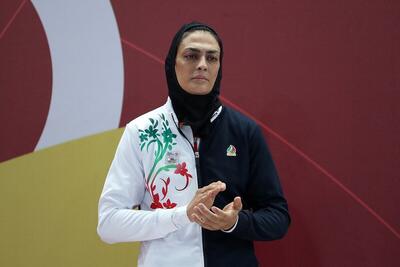 احتمال بالای محرومیت این زن ایرانی در بازی‌های آسیایی | روزنو