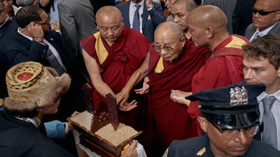 دالایی لاما:«حالم خوب است، شایعات را باور نکنید» | خبرگزاری بین المللی شفقنا