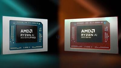 اولین بنچمارک پردازنده های AMD Ryzen AI 300 لو رفت؛ در حد Meteor Lake نیستند