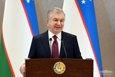 رئیس جمهوری ازبکستان پیروزی پزشکیان را تبریک گفت - شهروند آنلاین