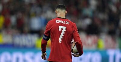 رونالدو دیگر در جام ملت‌های اروپا بازی نخواهد کرد