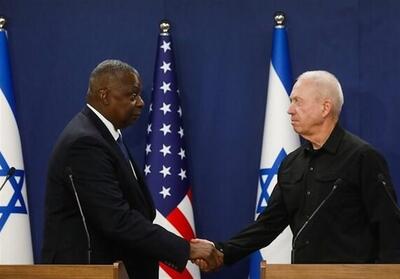 تماس تلفنی وزیر دفاع آمریکا با وزیر جنگ رژیم اسرائیل - تسنیم