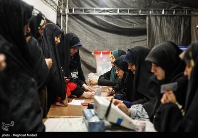حضور پرشور مردم پاکدشت در شعب اخذ رأی- فیلم دفاتر استانی تسنیم | Tasnim