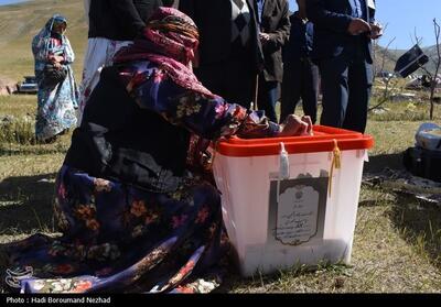 دور دوم انتخابات ریاست جمهوری در شهرستان اهر- عکس استانها تسنیم | Tasnim