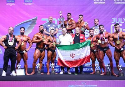17 مدال برای ایران در روز نخست پرورش اندام قهرمانی آسیا - تسنیم