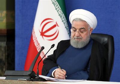 حسن روحانی: رئیس‌جمهور منتخب مسئولیت سنگینی برعهده دارد - تسنیم