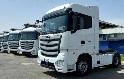 معامله ۴۰ دستگاه کامیونت فورس در بورس کالا