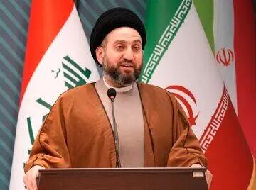 تبریک عمار حکیم به مقام معظم رهبری، پزشکیان و ملت ایران