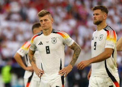 غمگین نباش آلمان: وقتی تلخ می‌بازیم، قهرمان می‌شویم