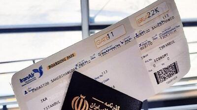 آغاز «فارسی‌سازی کارت‌های پرواز» از فرودگاه بین‌المللی مشهد